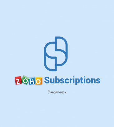 Zoho Subscriptions
